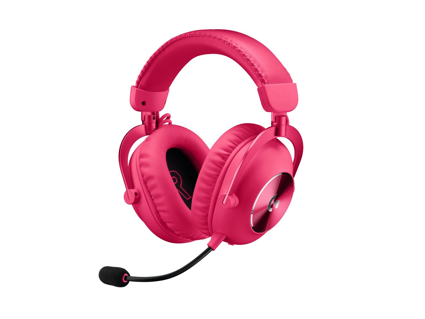 LOGITECH G PRO X2 LIGHTSPEED Wireless Gaming Headset - Blue Mic - MAGENTA