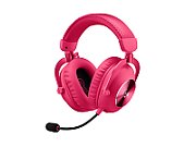 LOGITECH G PRO X2 LIGHTSPEED Wireless Gaming Headset - Blue Mic - MAGENTA