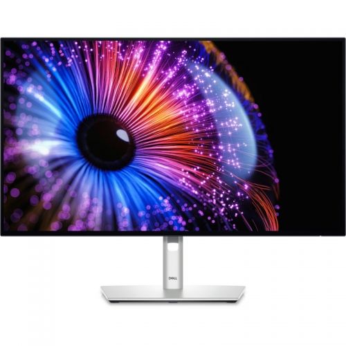 Monitor 27 inch LED Dell UltraSharp U2724DE 2560 x 1440 pixeli, 120 Hz, 5 ms, Negru