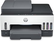 Imprimanta multifunctionala inkjet color HP Smart Tank 790, A4, duplex, ADF, USB 2.0, Wi-Fi, Bluetooth, 15 ppm negru, 9 ppm color