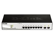 Switch D-Link DGS-1210-10MP/E, 10 porturi 10 / 100 / 1000 MBs