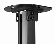 SUPORT de tavan GEMBIRD pt. proiector, lungime 320 mm, inclinatie, rotatie, max 13Kg, negru,  CM-B-01 