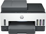 Imprimanta multifunctionala inkjet color HP Smart Tank 790, A4, duplex, ADF, USB 2.0, Wi-Fi, Bluetooth, 15 ppm negru, 9 ppm color