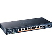 Switch Zyxel XMG1915-10EP-EU0101F, 8 porturi 100/1000/2500 Mbps