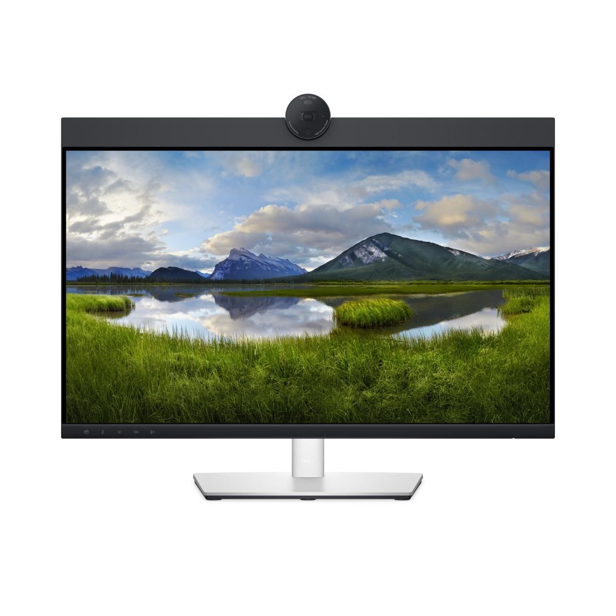 Monitor 23.8 inch LED Dell P2424HEB 1920 x 1080 pixeli, 60 Hz, 5 ms, Negru/Argintiu