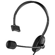 CASTI Genius,  HS-100U , cu fir, standard, utilizare multimedia, call center, microfon pe brat, conectare prin USB, cablu 2m, negru,  31710027400 , (timbru verde 0.8 lei)