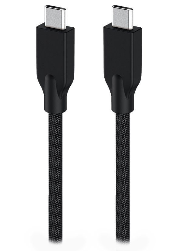 CABLU alimentare si date Genius, pt. smartphone, USB 3.1, USB Type-C (T) la USB Type-C (T), PD 3.0 60W, 1m, braided nylon, negru,  32590006400  (timbru verde 0.08 lei)