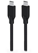 CABLU alimentare si date Genius, pt. smartphone, USB 3.1, USB Type-C (T) la USB Type-C (T), PD 3.0 60W, 1m, braided nylon, negru,  32590006400  (timbru verde 0.08 lei)