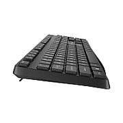 TASTATURA GENIUS wireless, multimedia, 104 taste + 11 taste multimedia (functii),  USB, negru,  KB-7200   31320002400   (timbru verde 0.8 lei)