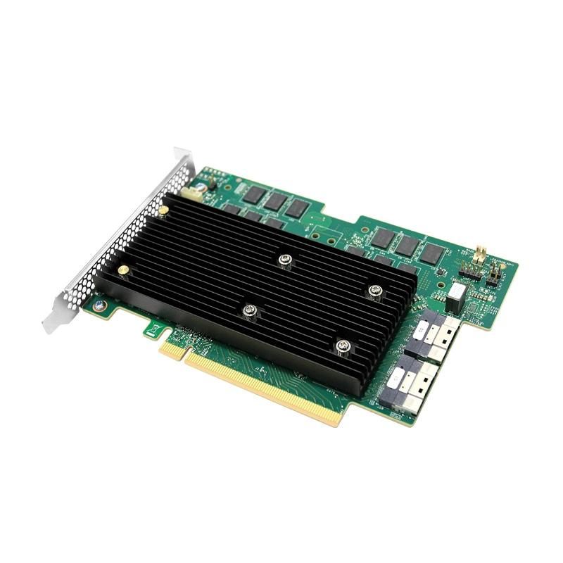 BC MegaRAID 9670W-16i PCIe x16 SAS/SATA/NVMe sgl. 8GB, Tri-Mode, 240 SAS Dev./ 32 NVMe Dev.