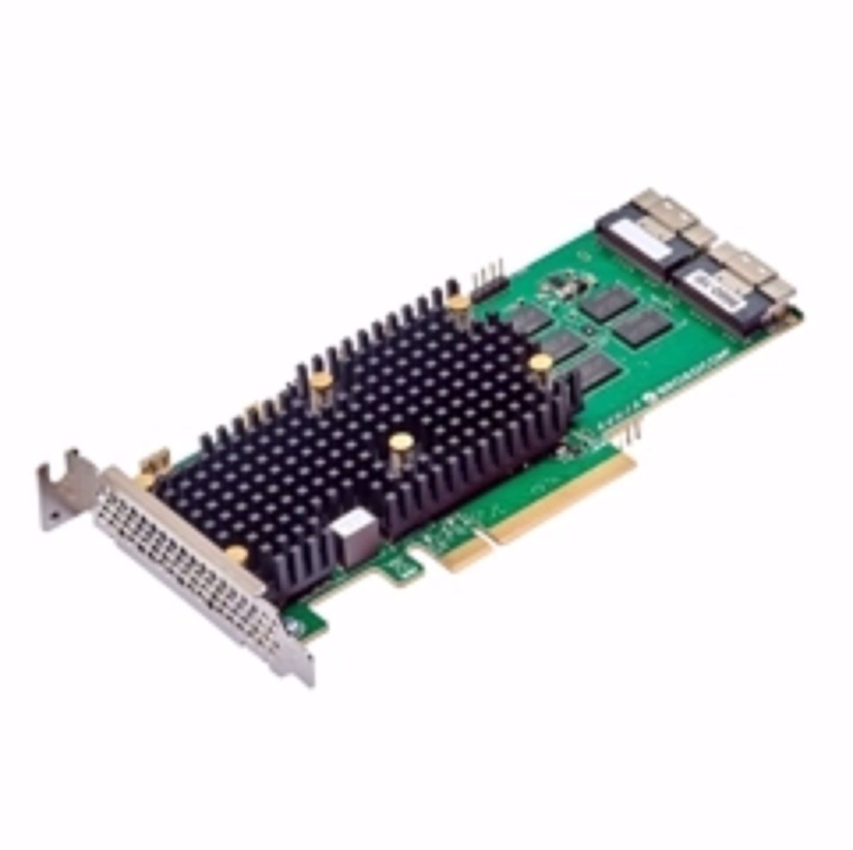 BC MegaRAID 9660-16i PCIe x8 SAS/SATA/NVMe sgl. 8GB, Tri-Mode, 240 SAS Dev./ 32 NVMe Dev.