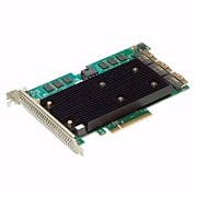 BC MegaRAID 9670-24i PCIe x8 SAS/SATA/NVMe sgl. 8GB, Tri-Mode, 240 SAS Dev./ 32 NVMe Dev.