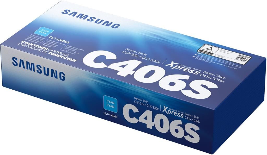 Cartus toner HP ST984A ,Albastru ,1000 pagini (compatibil cu Samsung CLT-C406S) 