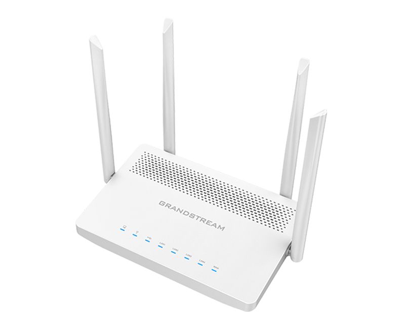 Grandstream GRS RTR WIFI DUAL 1xGbE SFP WAN GWN7052