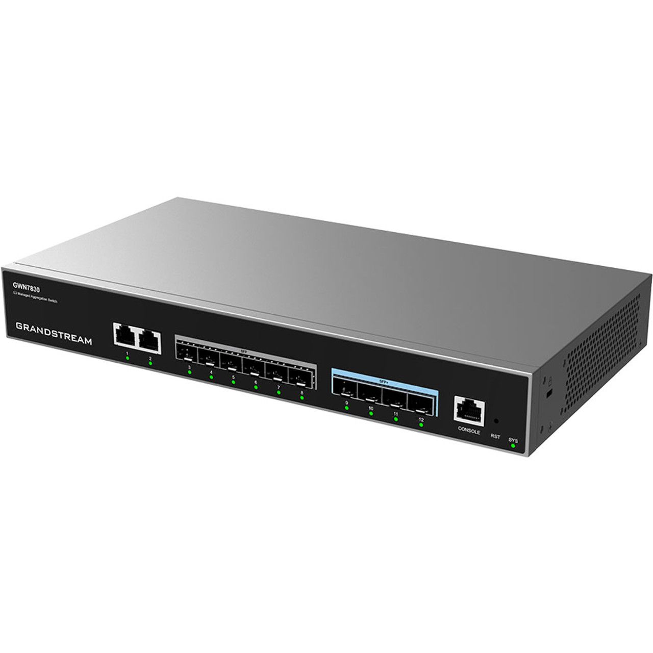 Switch GrandStream GWN7830, 6 porturi 10 / 100 / 1000 MBs