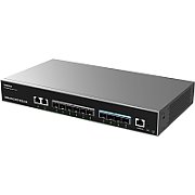 Switch GrandStream GWN7830, 6 porturi 10 / 100 / 1000 MBs