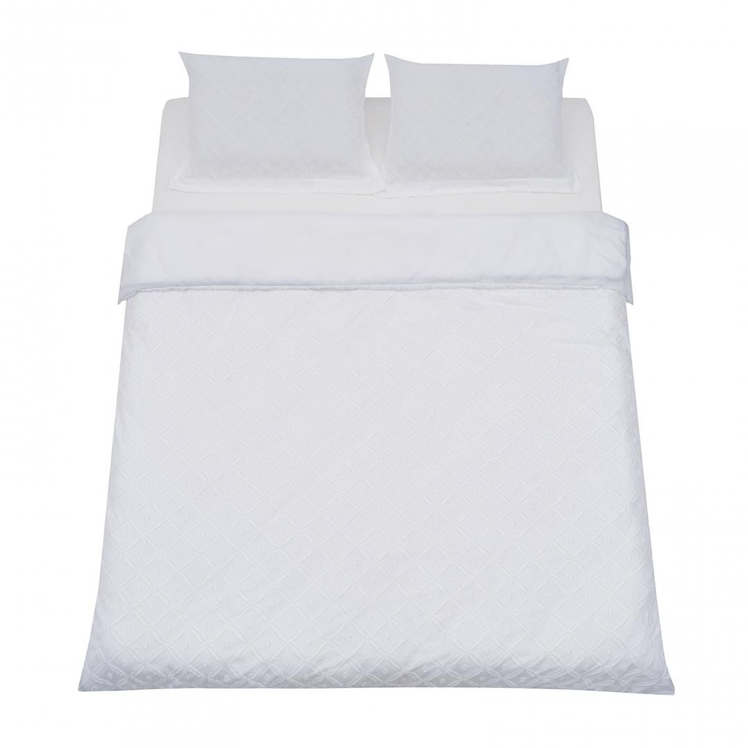 LENJERIE PAT KS CU BRODERIE TUFFATA ALBA