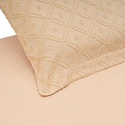 LENJERIE PAT KS CU BRODERIE TUFFATA CREM