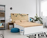 LENJERIE PAT KS CU BRODERIE TUFFATA CREM