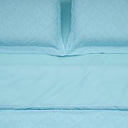 LENJERIE PAT KS CU BRODERIE TUFFATA BLUE