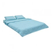 LENJERIE PAT KS CU BRODERIE TUFFATA BLUE