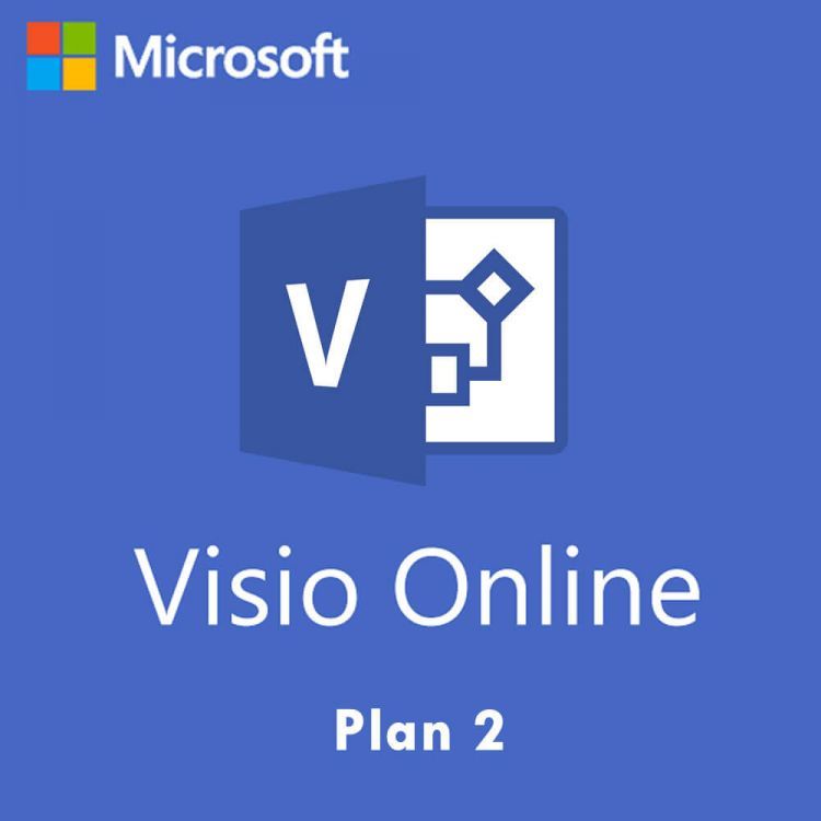 Visio Plan 2 (Non-Profit Pricing) [1J1J] New Commerce