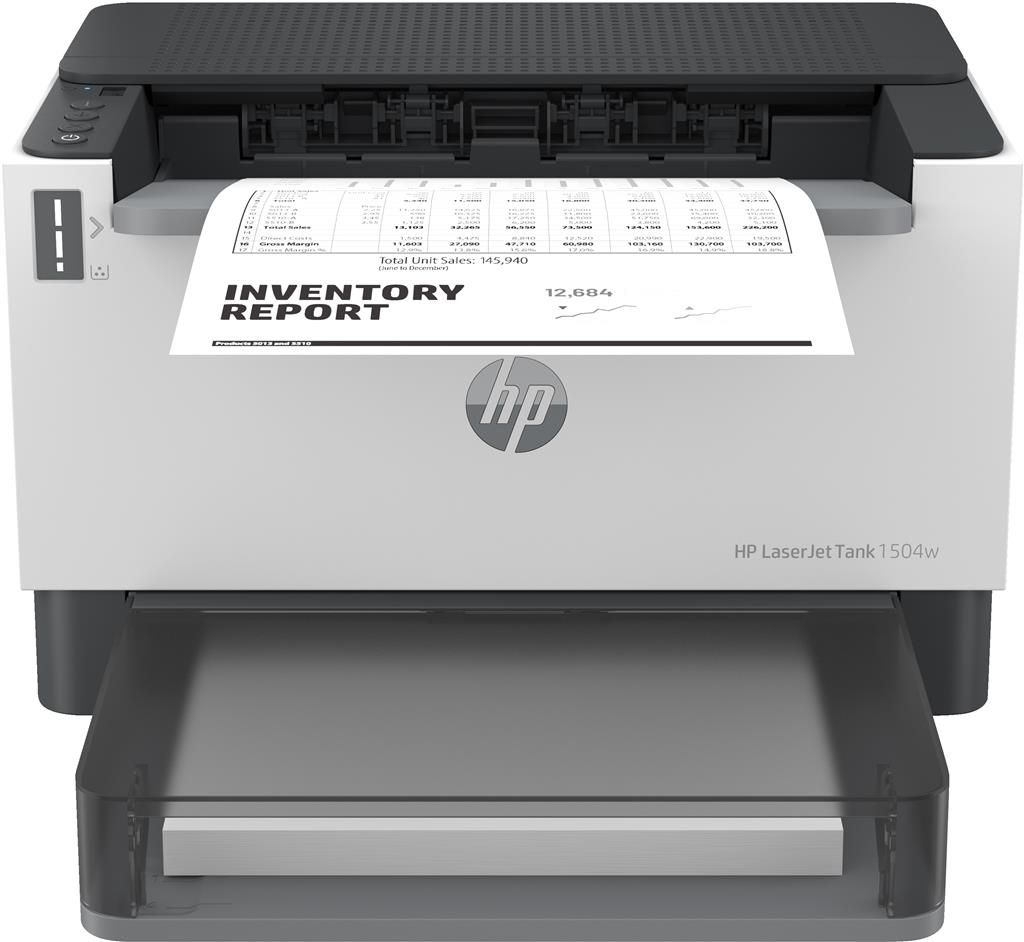 Imprimanta laser monocrom HP 1504W, A4, USB 2.0, Wi-Fi, 22 ppm