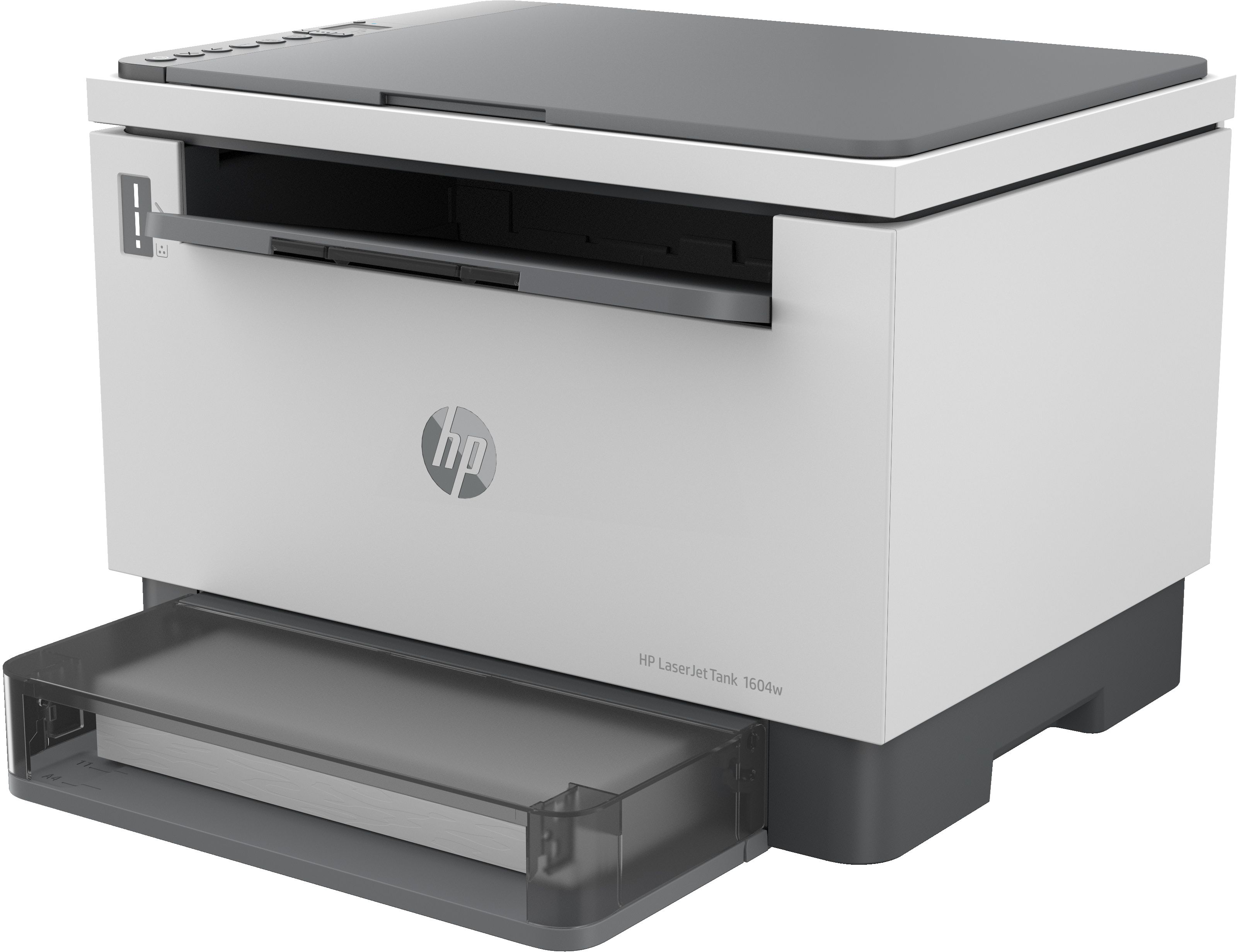 Imprimanta multifunctionala laser monocrom HP LaserJet 1604W, A4, USB 2.0, Wi-Fi, 22 ppm