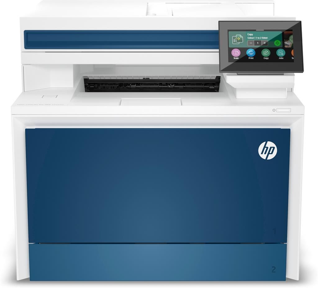 Imprimanta multifunctionala laser color HP MFP 4302dw, A4, duplex, USB 2.0, Wi-Fi, Bluetooth, 33 ppm negru, 33 ppm color