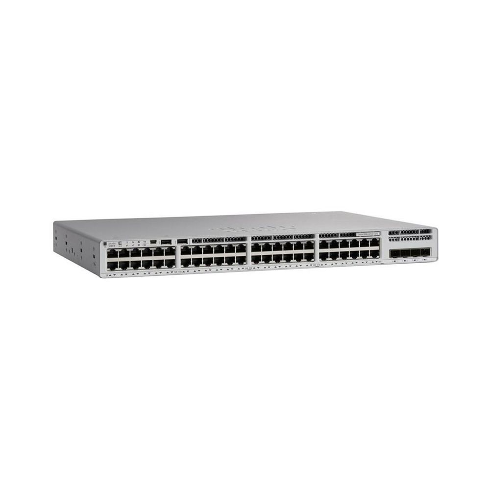 Switch Cisco C9200L-48PL-4X-E, 48 porturi 10/100/1000 Mbps