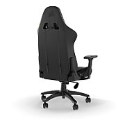 Corsair TC100 RELAXED, Piele, Tetiera, Negru