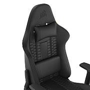 Corsair TC100 RELAXED, Piele, Tetiera, Negru