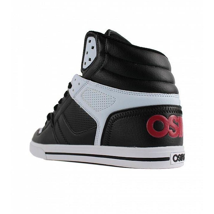 INCALTAMINTE OSIRIS CLONE, NEGRU-ROSU-ALB, 41.5