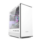 CARCASA PCCOOLER, Tower, ATX, fara sursa, sticla securizata, 1 ventilator inclus , alb, USB 3.2 gen 1 x 1, USB 2.0 x 2, mic, audio,  IE200W 