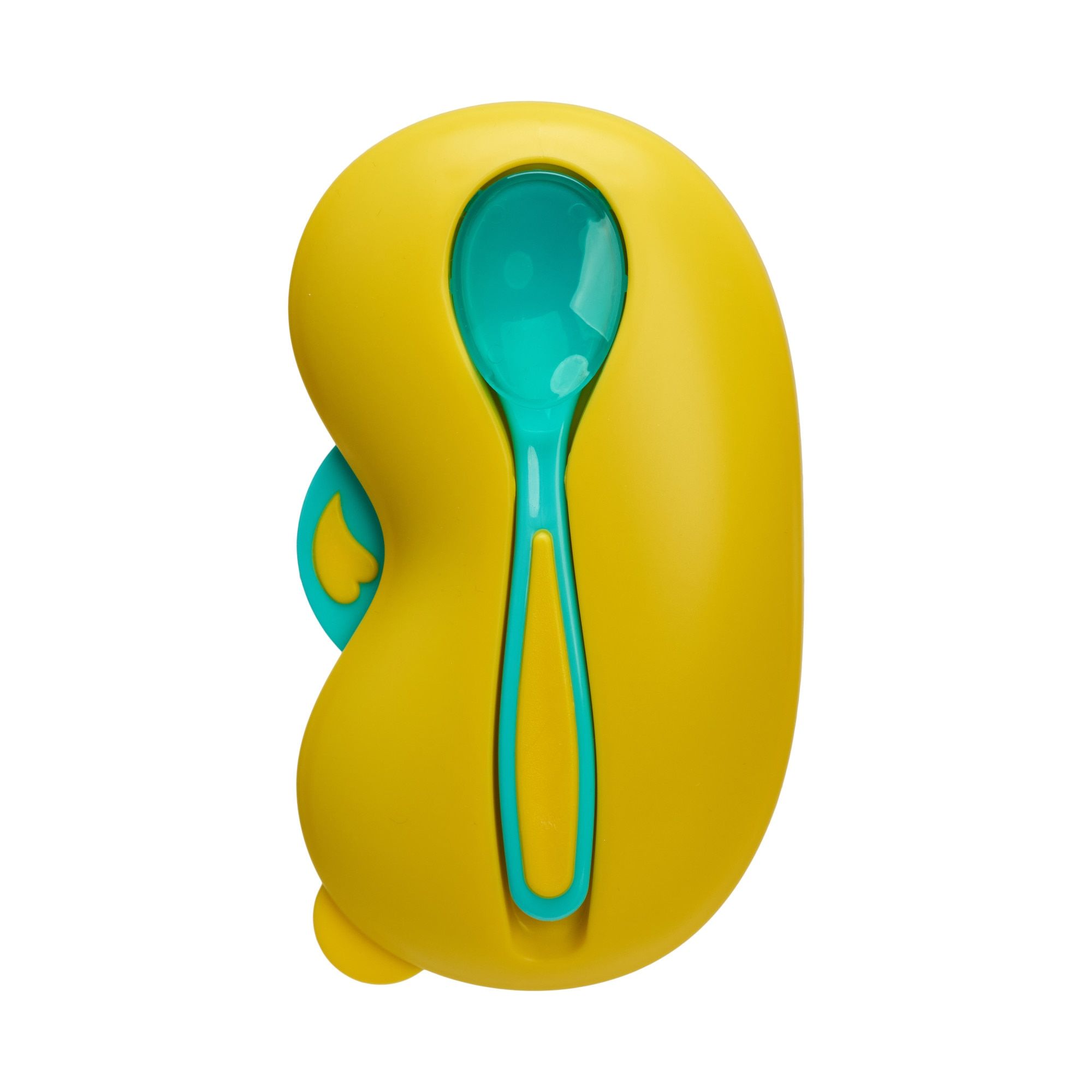 Bol cu capac si lingurita, U-Grow