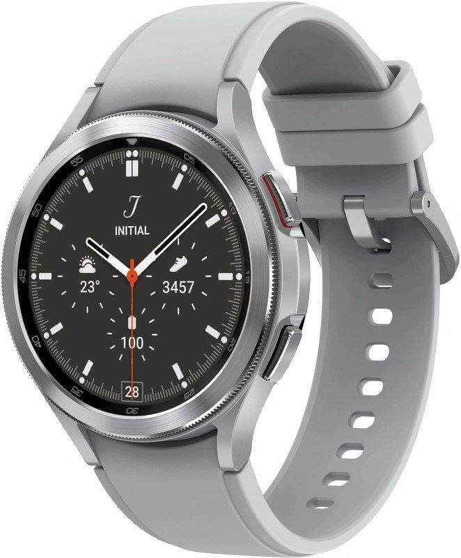 Samsung SM-R890 Galaxy Watch4 Classic Smartwatch stainless steel 46mm silver
