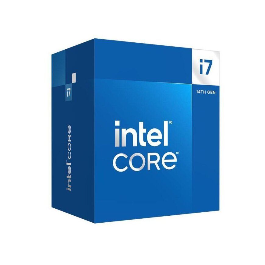 Procesor Intel Core i7-14700F, 20C / 28T, 2.10 - 5.40 GHz, 33 MB cache, 65 W, Box
