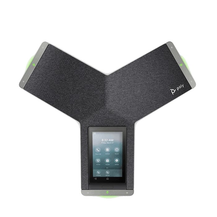 Poly Trio C60 IP Conference Phone Full Radio and PoE-enabled