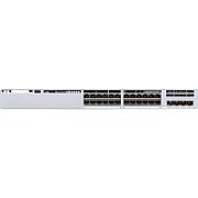 Switch Cisco C9300L-24P-4X-E, 24 porturi 10 / 100 / 1000 MBs