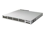 Switch Cisco C9300L-24P-4X-E, 24 porturi 10 / 100 / 1000 MBs