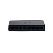 DAHUA Switch Dahua 8 porturi Gigabit, PFS3008-8GT-L, Interfata: 8 x 10/100/1000, Capacitate switch: 16 Gbit, Packet Forwarding Rate: 11.904Mpps.