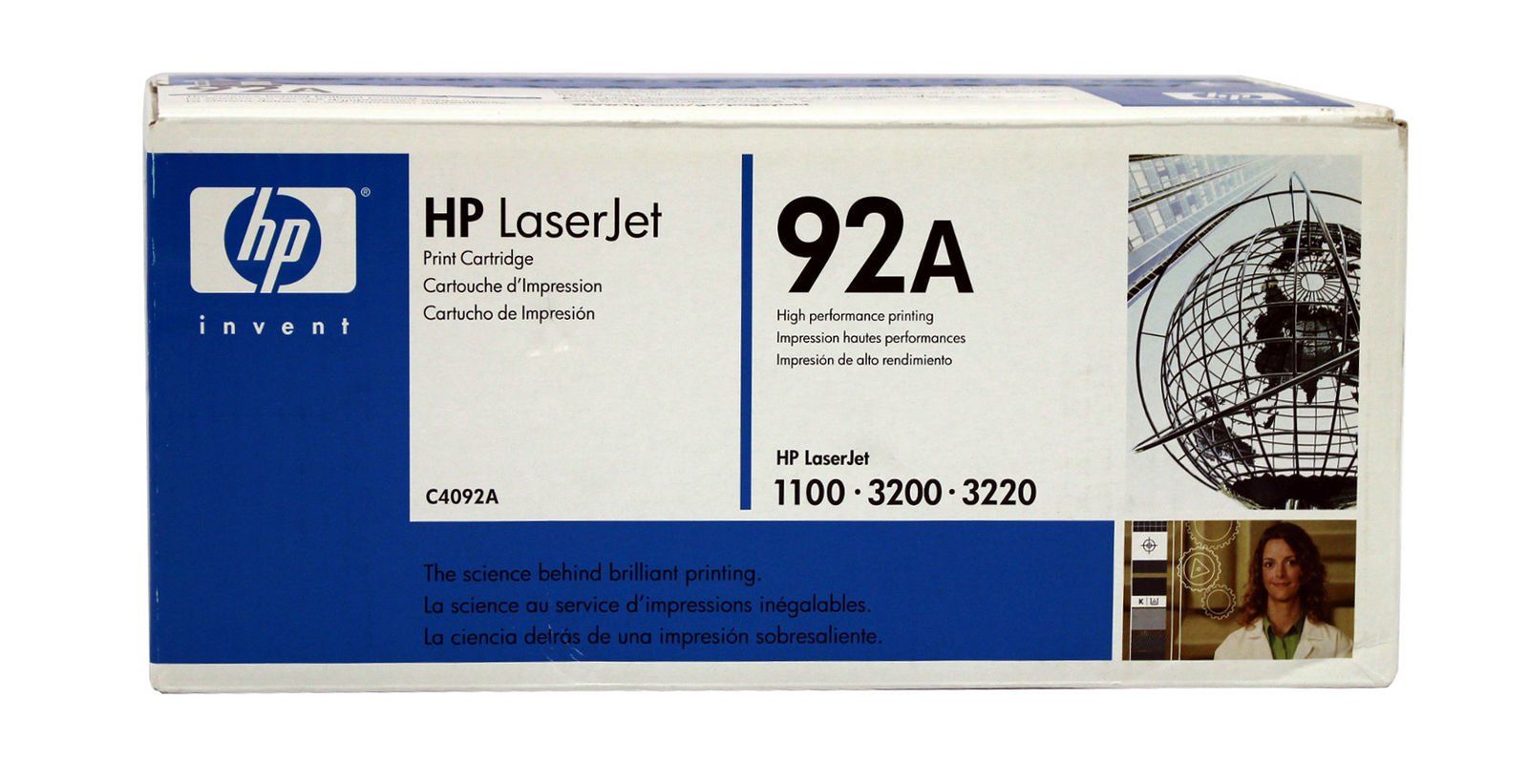 92A Black Original LaserJet Toner Cartridge - 2500 pages - Black - 1 pc(s)