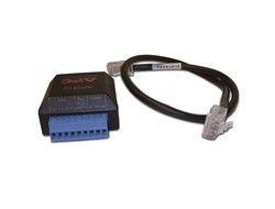 APC AP9810 networking cable Black 0.045 m
