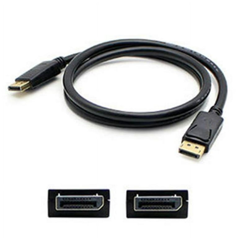 Lenovo DisplayPort 1.8 m Black