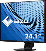 Eizo EIZO FlexScan EV2456-BK LED display 61.2 cm (24.1 ) 1920 x 1200 pixels WUXGA Black