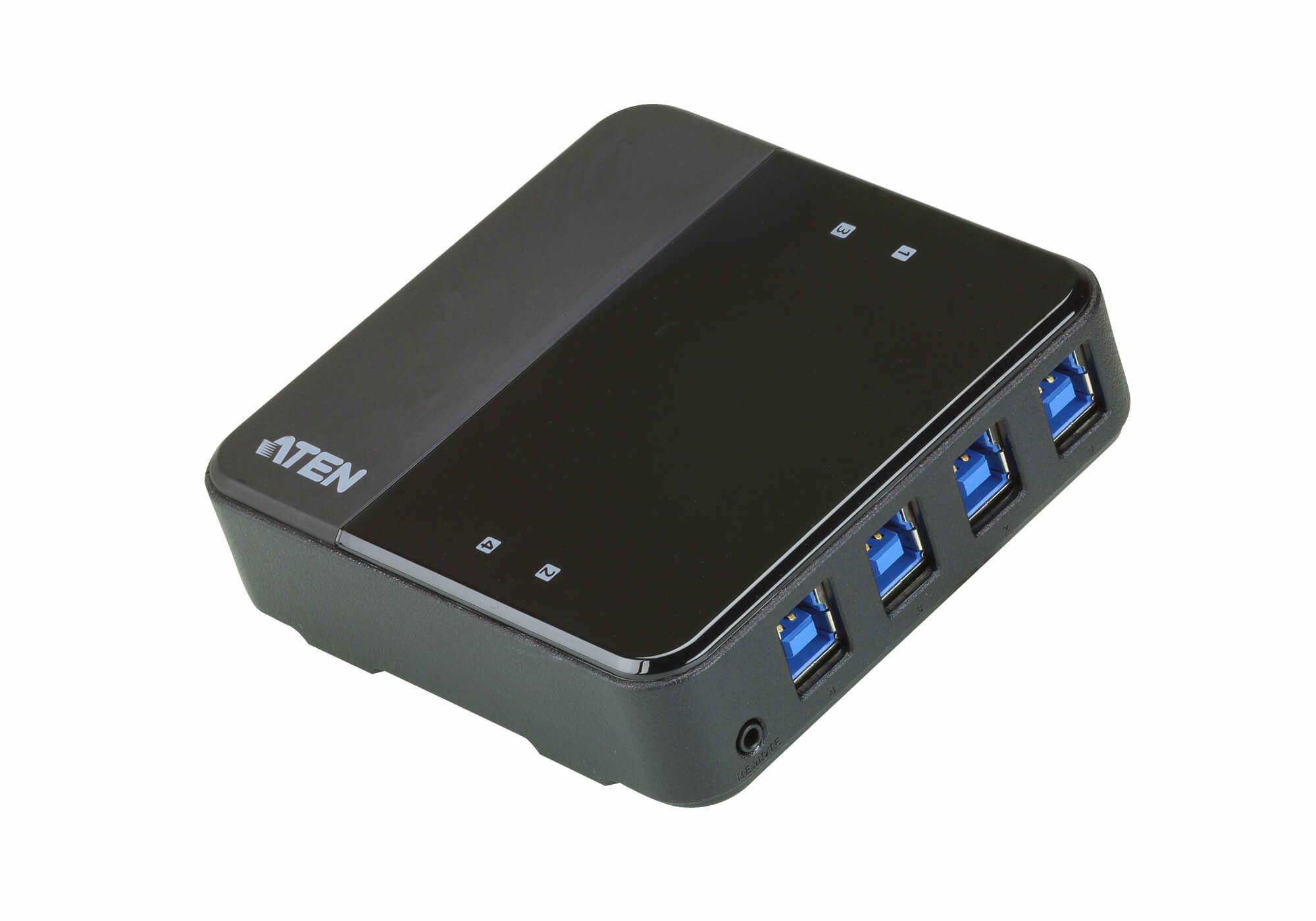 ATEN 4 x 4 USB 3.1 Gen1 Peripheral Sharing Switch