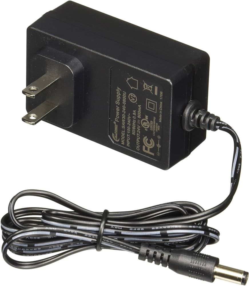 Mikrotik 18POW power adapter/inverter Indoor Black