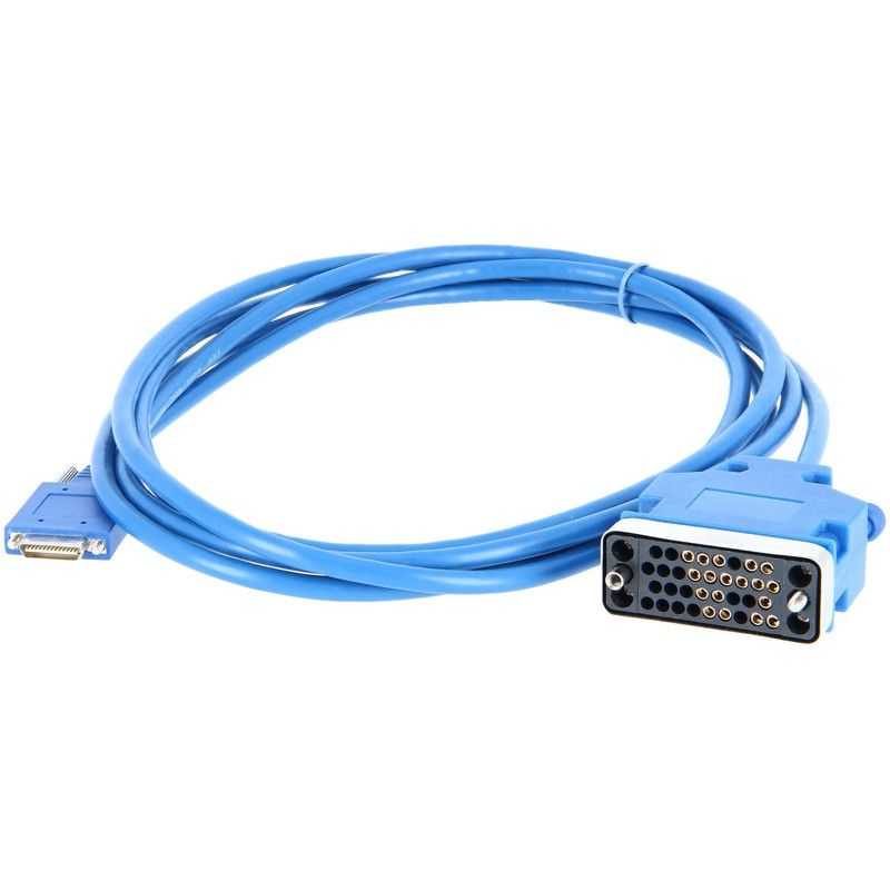 Cisco Smart Serial WIC2/T 26 Pin -V.35 Female DCE serial cable Blue
