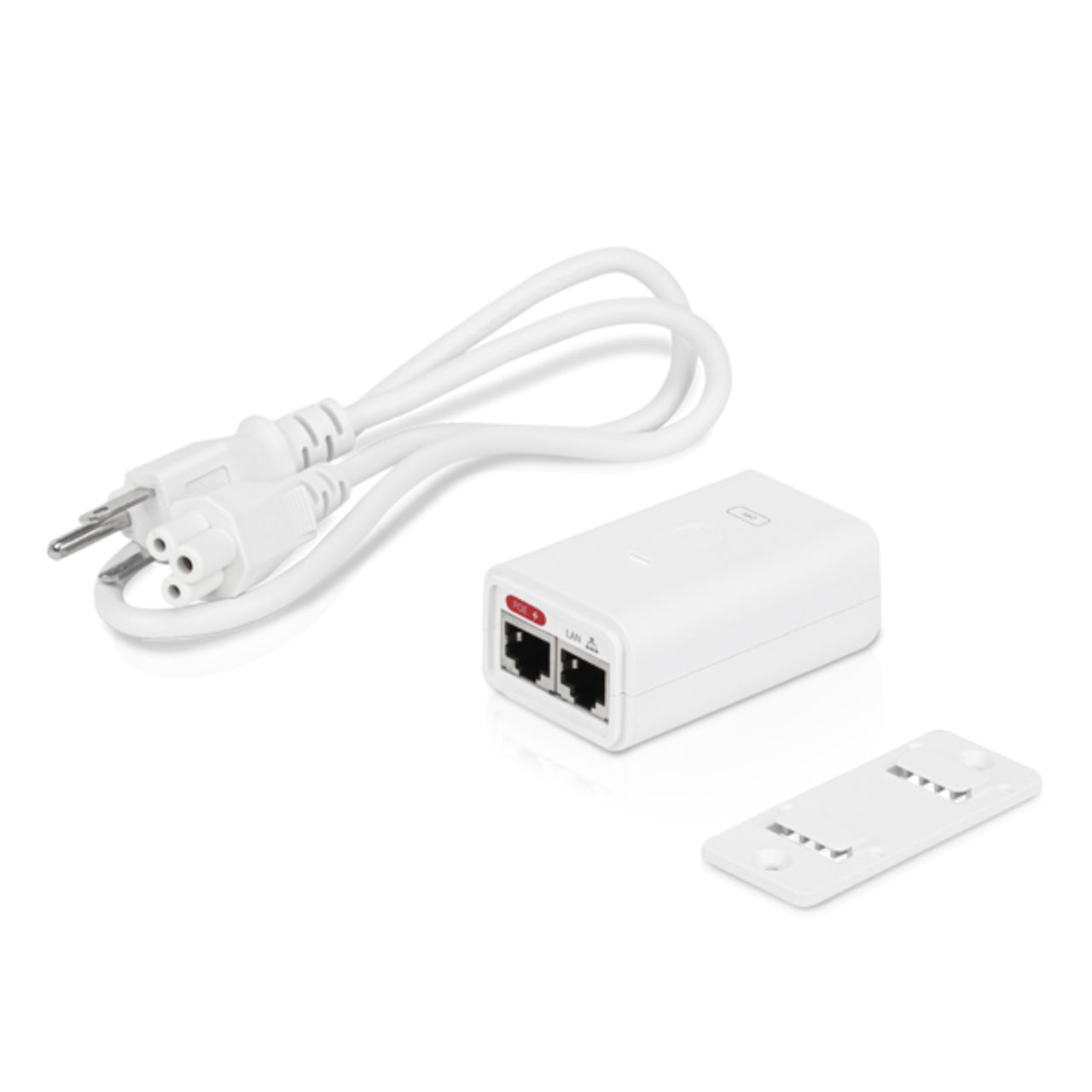 Ubiquiti Networks POE-24-7W-G-WH PoE adapter Gigabit Ethernet 24 V