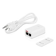 Ubiquiti Networks POE-24-7W-G-WH PoE adapter Gigabit Ethernet 24 V